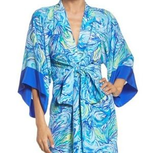 Lilly Pulitzer Silk Kimora dress